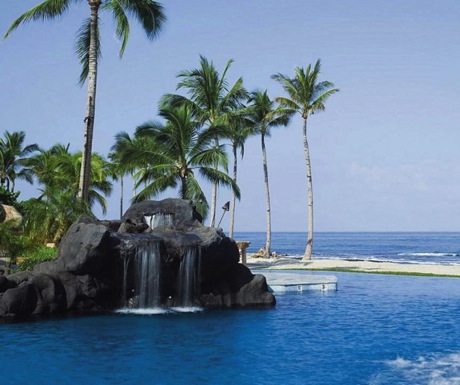 Kids Pool - Four Seasons Hualalai Sea Shell Pool