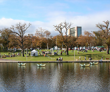 Adelaide park