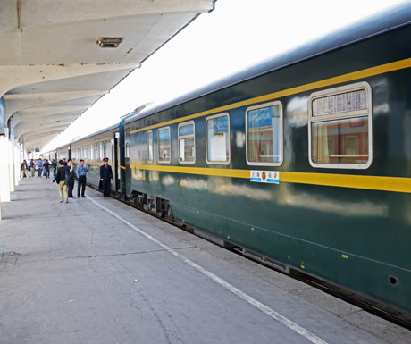 Tibet train