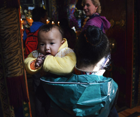 Tibet orphanage