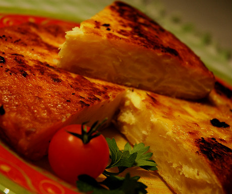 Spanish omelette