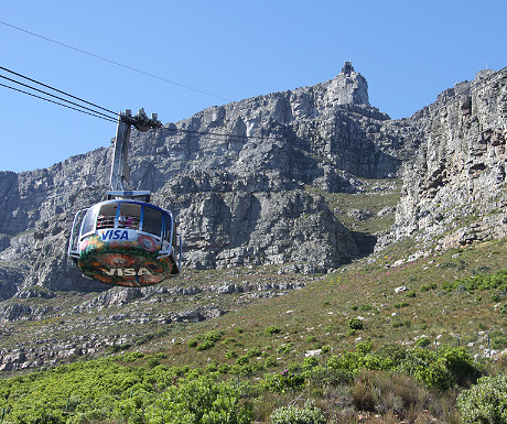 Table Mountain cable car