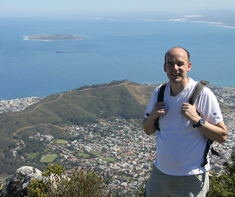 Me on Table Mountain