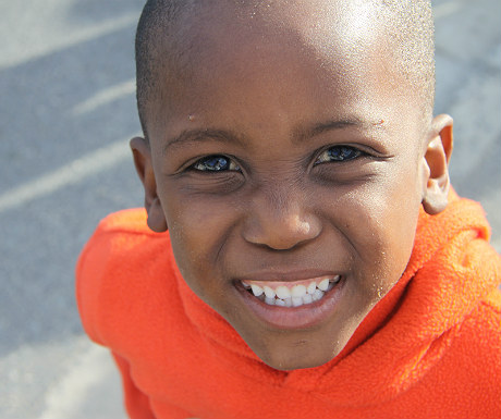 Langa Quarter child