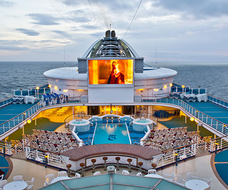 Movies Under the Stars, Grand Princess