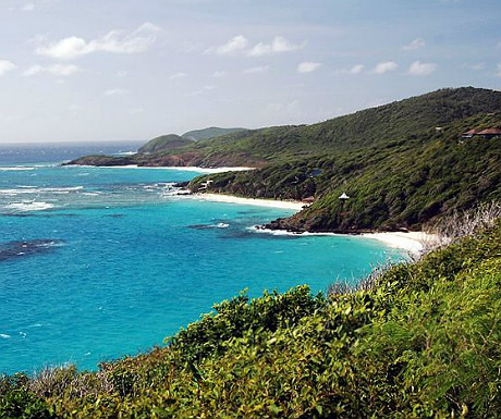 Mustique beaches