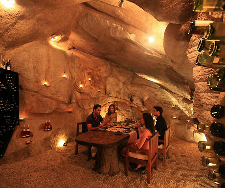 Wine cave
