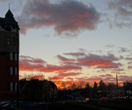 Helsinki sunset