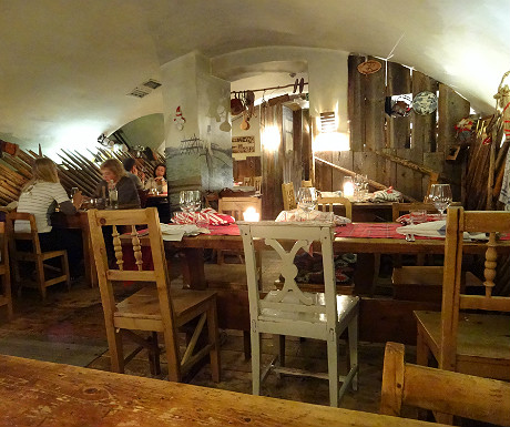 Inside Savotta restaurant in Helsinki