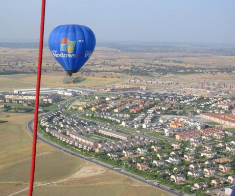 Madrid hot air ballooning