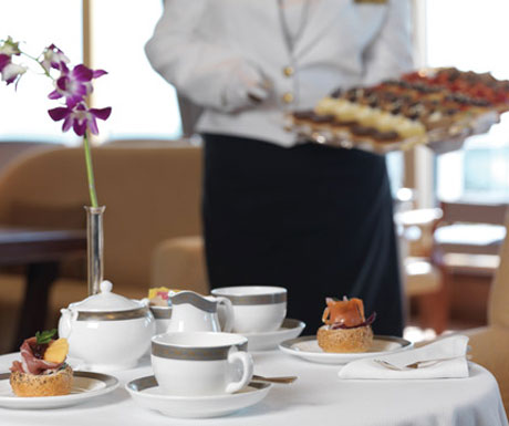 Cunard afternoon tea