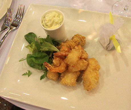 IDW fish tempura
