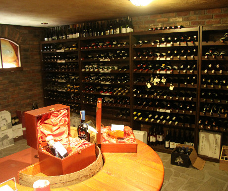 IDW wine cellar