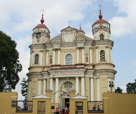Vilnius church