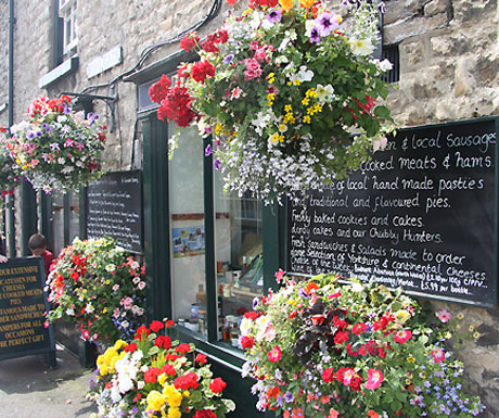 Flowers in Helmsley