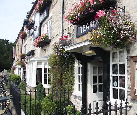 The Black Swan Helmsley tearooms