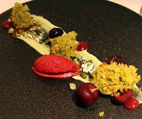 The Black Swan Helmsley pistachio