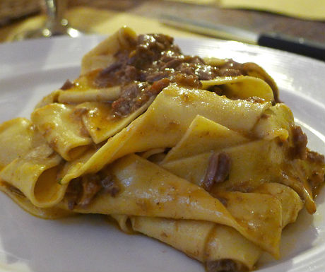 Pappardelle