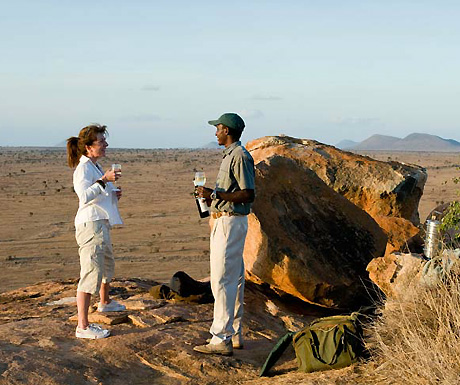 ol Donyo sundowner