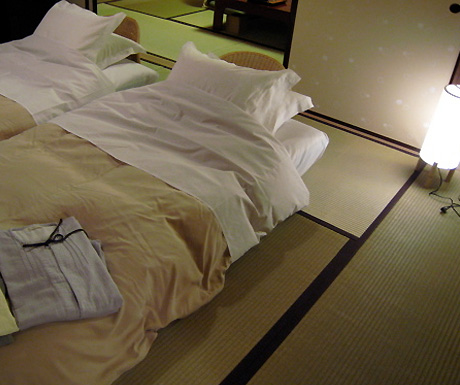 Ryokan beds