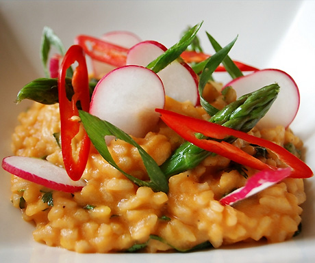 Fragrant Thai risotto