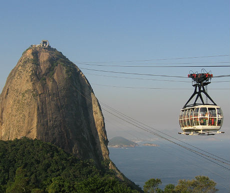 Rio cable car