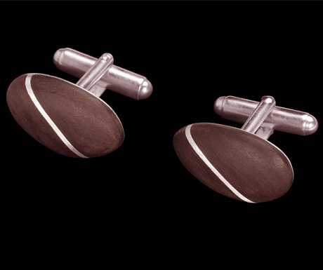 Corazon Latino cufflinks