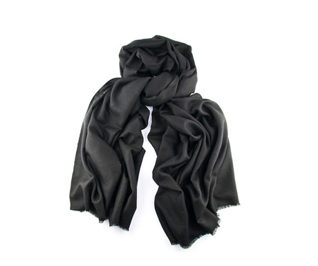 Black shawl