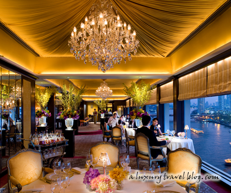 Le Normandie at the Mandarin Oriental Hotel in Bangkok