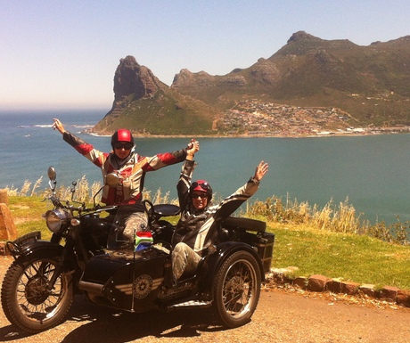 Cape Town Sidecar Tour
