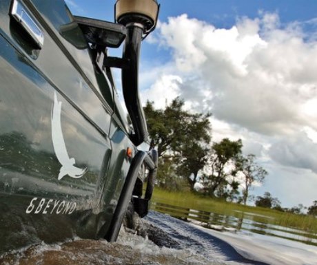 Wildlife Drive Okavango Delta Xudum Camp