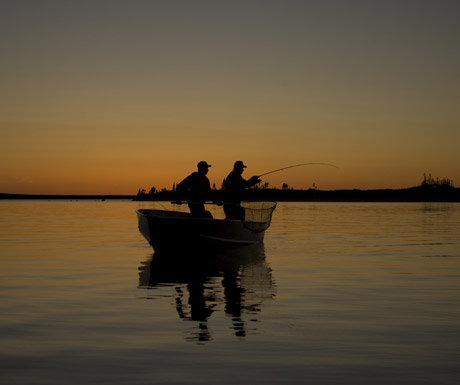 fishing in the NWT