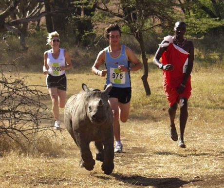 Lewa Marathon for TUSK Lewa Conservancy