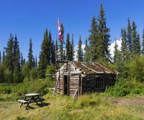 Yukon Gold Rush Hut