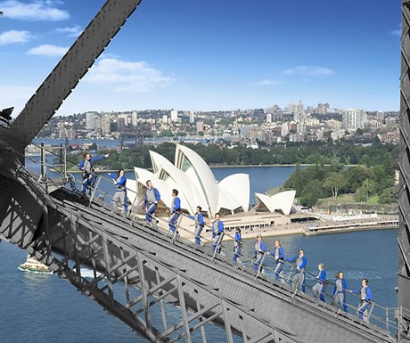 Sydney Harbour Bridge Climb