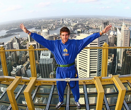 Skywalk Sydney Tower