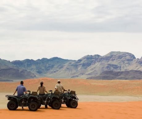 Quads near Sossusvlei