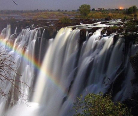 Victoria Falls from Tangala House