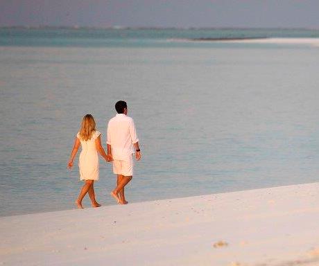 Honeymoon Couple Beach Mnemba Island