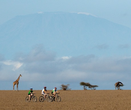 Ol Donyo Lodge Cycling