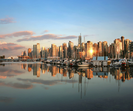 Vancouver Skyline, British Columbia