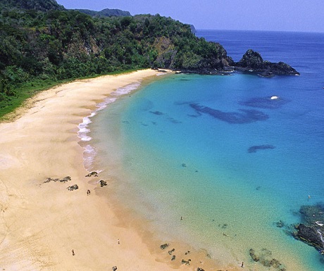 Baia do Sancho - crowned the 'Worlds Best Beach' by Trip Advisor