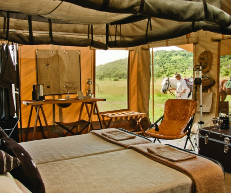 Luxury riding accommodation - Singita