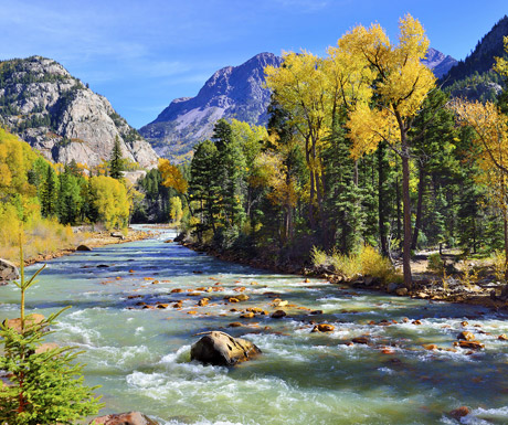 White Water Rafting in Colorado