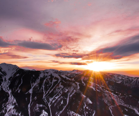 Paragliding in Aspen Snowmass