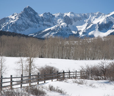 Back Country Skiing in Aspen Snowmass