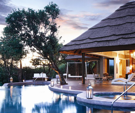 Molori Safari Lodge suite