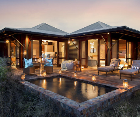 Kwandwe Ecca Lodge suite