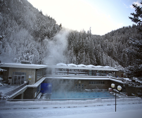 Relax in the local Hot Springs