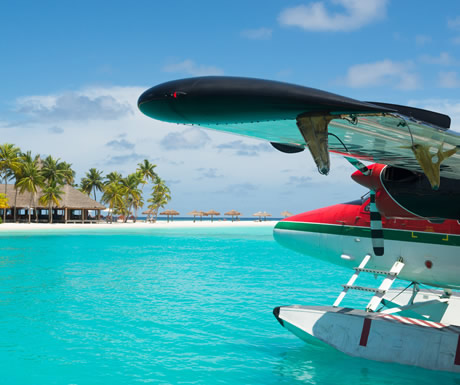 Seaplane, Maldives